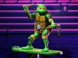 NECA Teenage Mutant Ninja Turtles - Turtles in Time Michelangelo