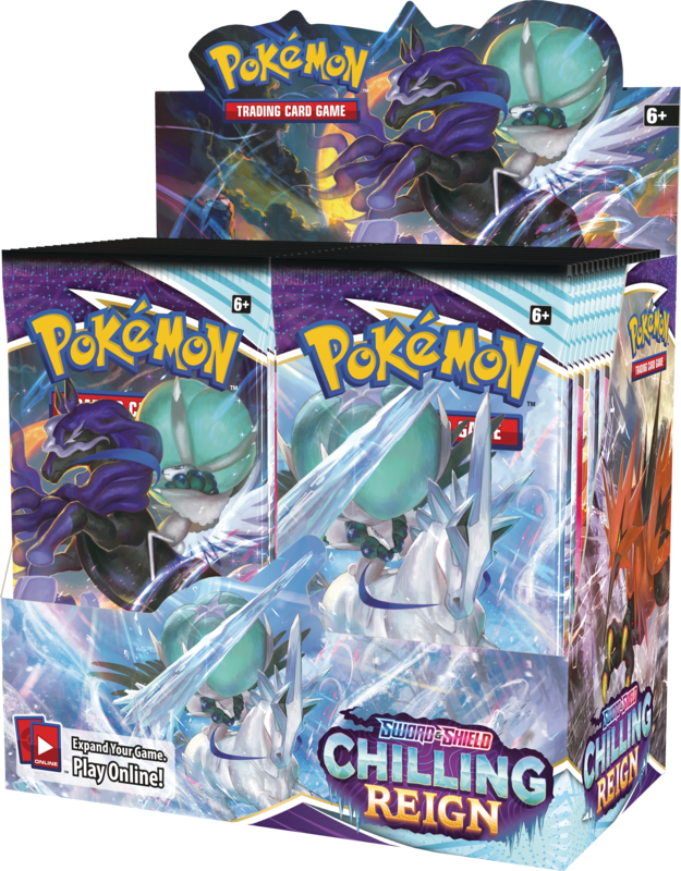 Pokemon Chilling Reign Booster Box