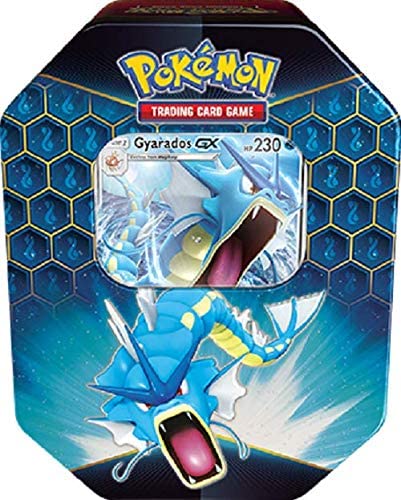 Pokemon Hidden Fates Gyrados GX Tin