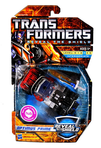 Transformers Reveal the Shield Optimus Prime (TFVAAO0)