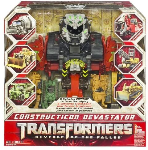 Transformers Revenge of the Fallen Devastator giftset (TFVACL1