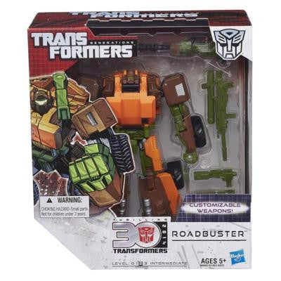 Transformers Generations Thrilling 30 Roadbuster –