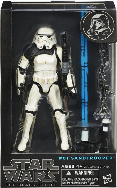 スター・ウォーズ Star Wars Black Series (Blue Series) 01 Sandtrooper – TFTOYS.CA