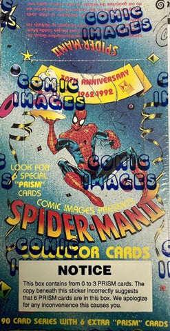 Spiderman II 30th Anniversary Comic Images Trading Card (Box)