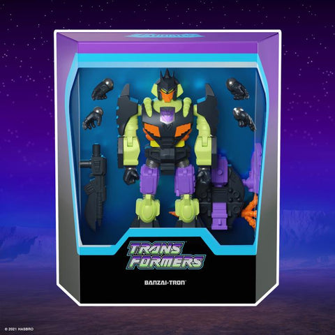 Transformers Super7 Ultimates Banzai-Tron
