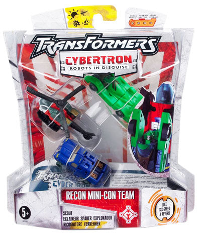 Transformers: Cybertron Recon Mini-Con Team (TFVACS4)