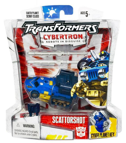 Transformers: Cybertron Scattorshot (Scout Class) (TFVACS6)