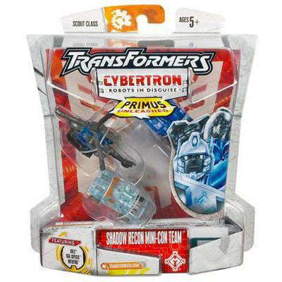 Transformers: Cybertron Shadow Recon Mini-Con Team (TFVACS5)