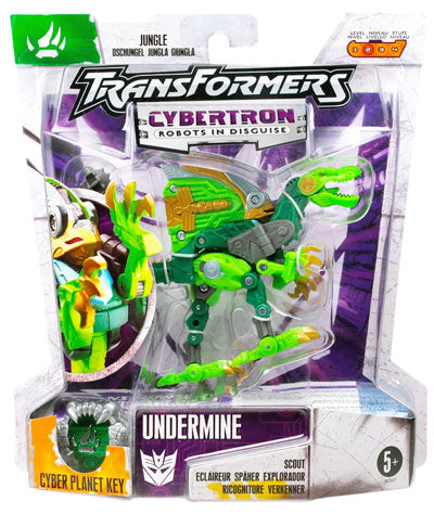 Transformers: Cybertron Undermine (Scout Class) (TFVACS7)