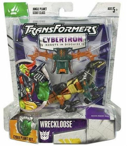 Transformers: Cybertron Wreckloose (Scout Class) (TFVACR3)