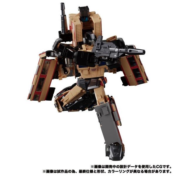 ロボット MPC-05 TRANSBOT SEIZAN Takara Transformers Masterpiece G MPG-05 Trainbot Seizan (Raiden