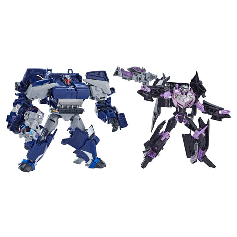 Transformers Prime - 10th Anniversary War Breakdown and Vehicon 2 pack