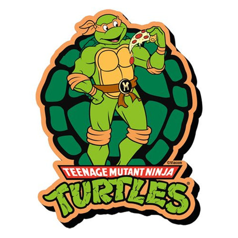 Teenage Mutant Ninja Turtles Michelangelo Chunky Funky Magnet
