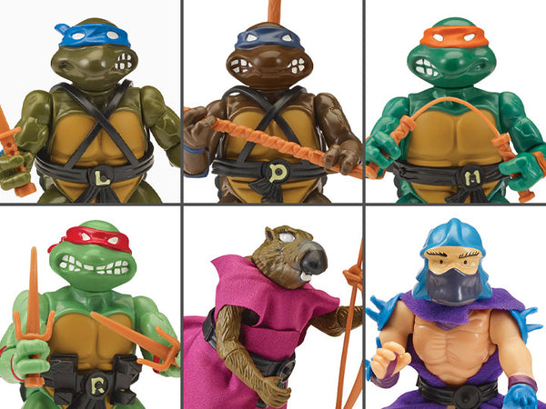ミュータントタートルズ TMNT sewer spitting フィギュアセット