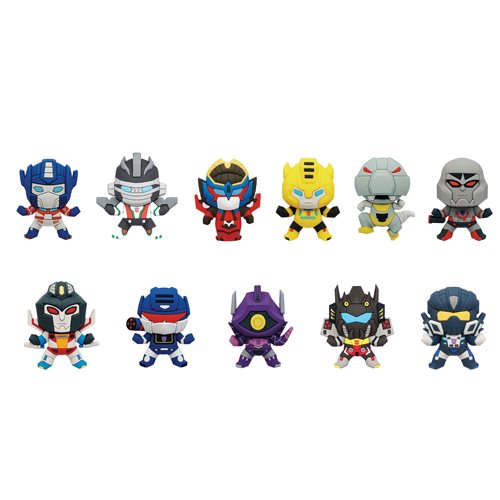 Transformers Figural Bag Clip