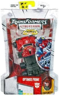 Transformers: Cybertron Optimus Prime (Deluxe Class) (TFVACP9)