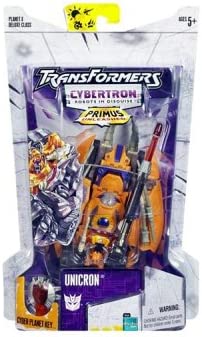 Transformers: Cybertron Unicron (Deluxe Class) (TFVACQ4)
