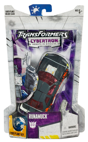 Transformers: Cybertron Runamuck (Deluxe Class) (TFVACQ3)