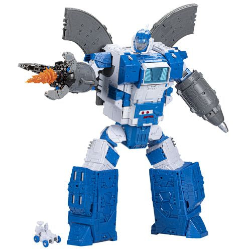 Transformers Generations Selects Titan Class Guardian (Blue Omega