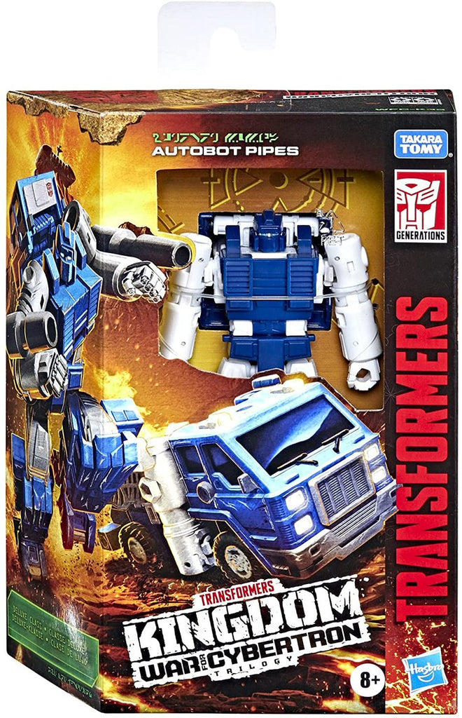 Transformers War for Cybertron: Kingdom Pipes