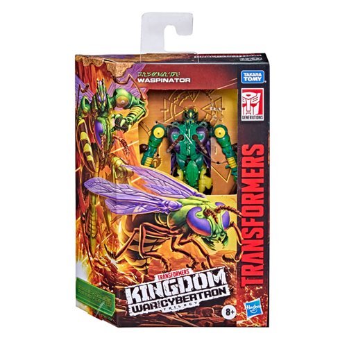 特撮 Transformers BeastWars ls Waspinator Transformers War for Cybertron: Kingdom Waspinator – TFTOYS.CA