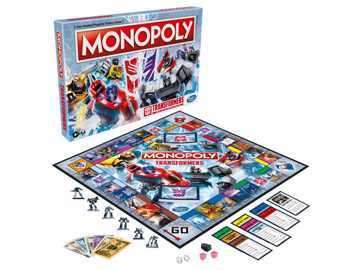 Monopoly: Transformers Edition