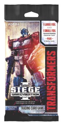 Transformers TCG: Siege I Booster Pack