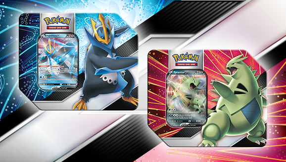 Pokemon V Striker Tin