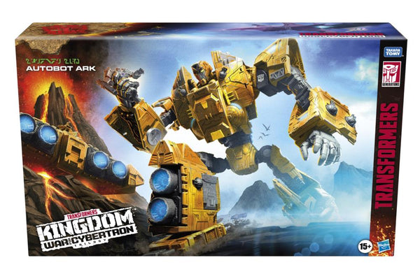 Complete Transformers Ark　トランスフォーマー Transformers War For Cybertron Kingdom Titan Class Ark