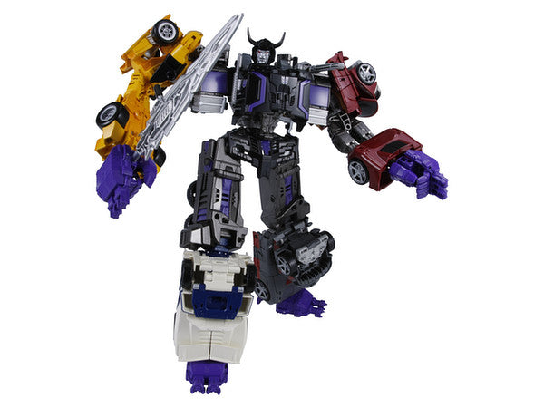Takara Unite Warriors UW02 Menasor – TFTOYS.CA