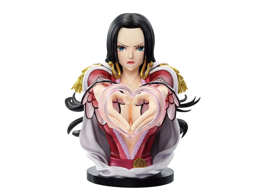 One Piece Boa Hancock Devil's Night Ichibansho Art Scale Bust