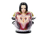 One Piece Boa Hancock Devil's Night Ichibansho Art Scale Bust