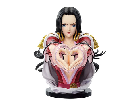 One Piece Boa Hancock Devil's Night Ichibansho Art Scale Bust