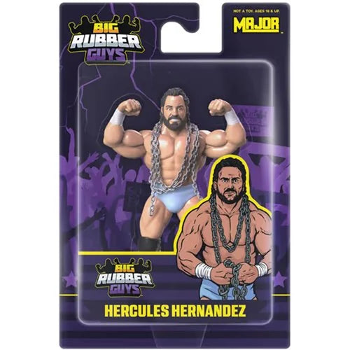 Big Rubber Guys Hercules Hernandez Posed Figure