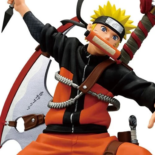 Banpresto Naruto 72 Series Naruto Uzumake 33 Vibration Stars Statue