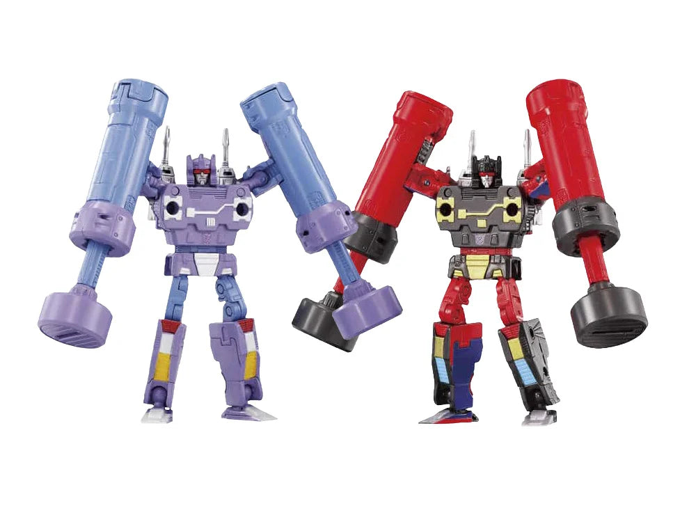 Transformers Masterpiece MPG-21 Rumble and Frenzy
