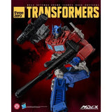 Three Zero Transformers MDLX Optimus Prime (Comic Book Edition)