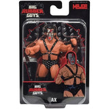 Big Rubber Guys Demolition Ax Posed Figure