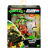 Teenage Mutant Ninja Turtles x G.I. Joe Raphael x Roadblock