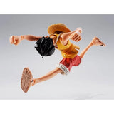 One Piece  SH Figuarts Monkey D. Luffy (Summit War of Marineford)
