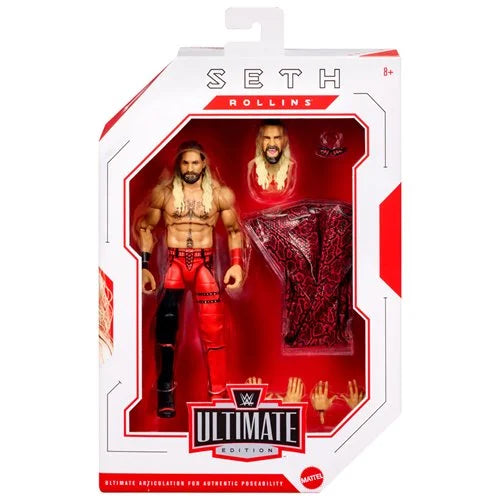 WWE Ultimate Edition Wave 30 Seth Rollins