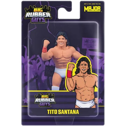 Big Rubber Guys Tito Santana Posed Figure