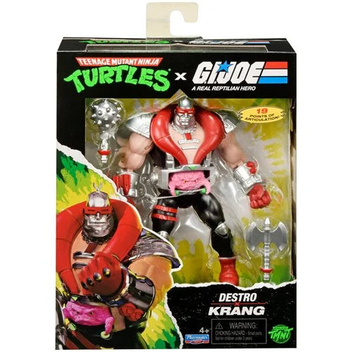 Teenage Mutant Ninja Turtles x G.I. Joe Krang x Destro