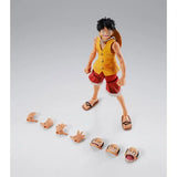 One Piece  SH Figuarts Monkey D. Luffy (Summit War of Marineford)