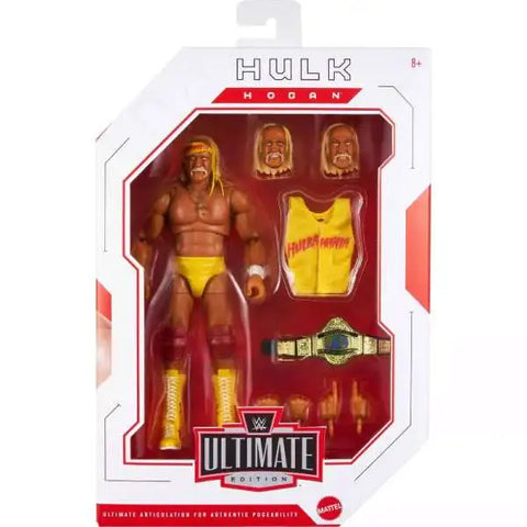 WWE Ultimate Greatest Hits Hulk Hogan