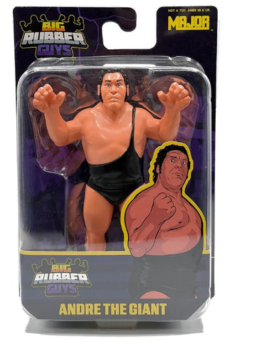 Big Rubber Guys Andre the Giant Posed Figure