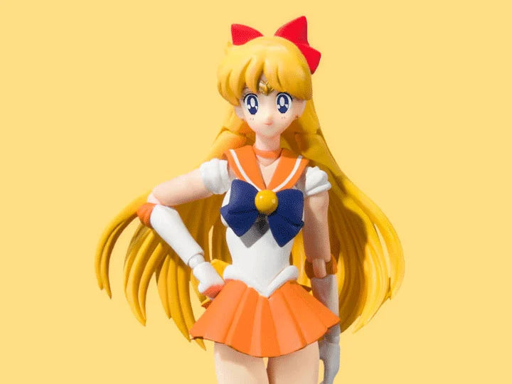 SH Figuarts Sailor Moon - Sailor Venus (Animation Colors)
