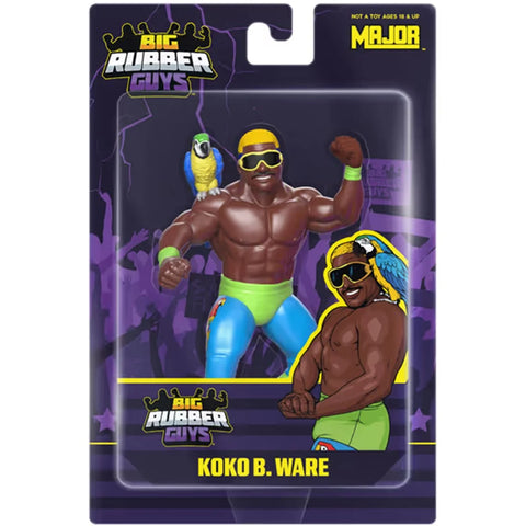 Big Rubber Guys Koko B Ware Posed Figure