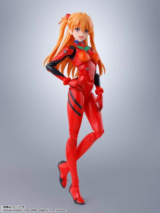 Neon Genesis Evangelion Asuka Shikinami Langley S.H.Figuarts Action Figure