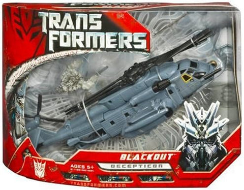 Transformers 2007 movie Voyager Blackout (TFVADD6)
